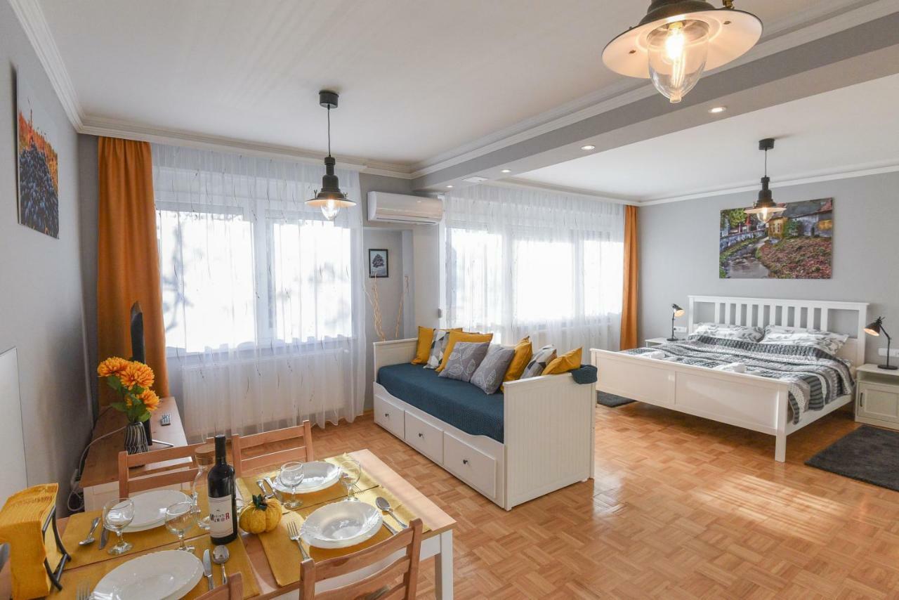 Vitalis Apartman Eger Exteriér fotografie