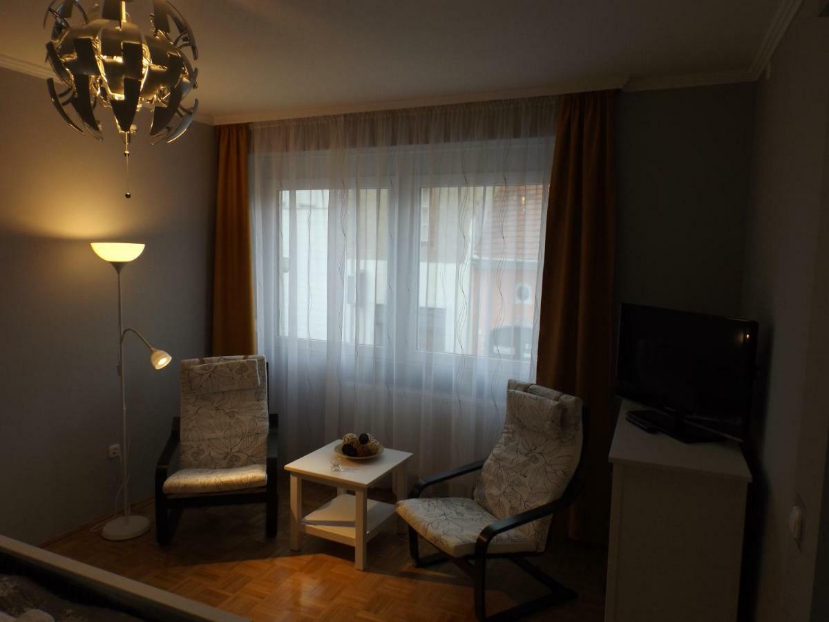 Vitalis Apartman Eger Exteriér fotografie