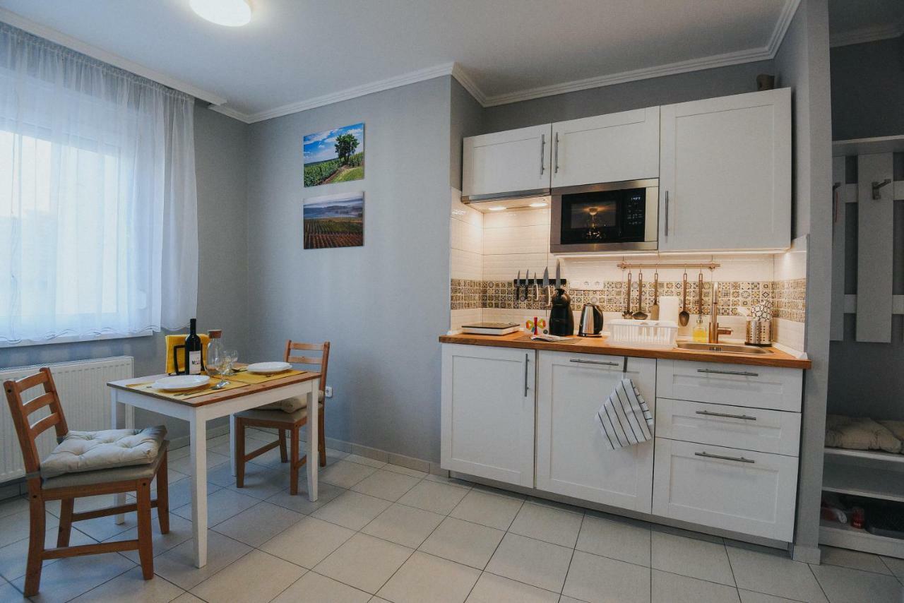 Vitalis Apartman Eger Exteriér fotografie