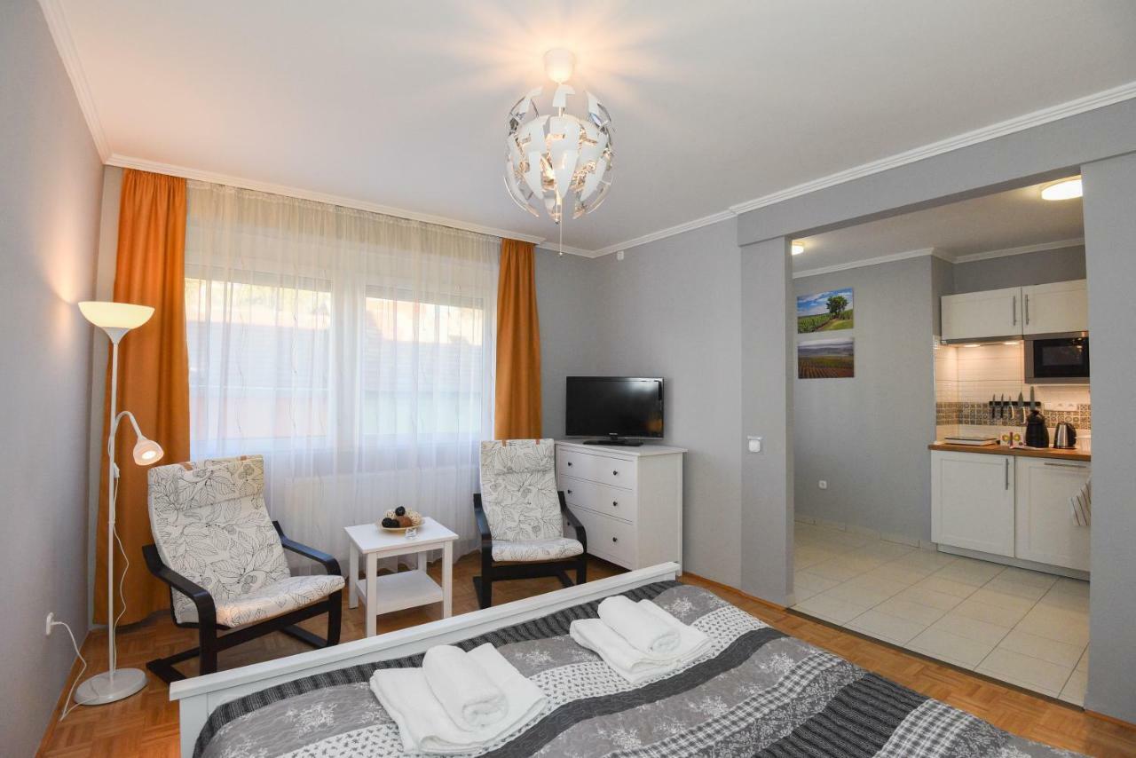 Vitalis Apartman Eger Exteriér fotografie