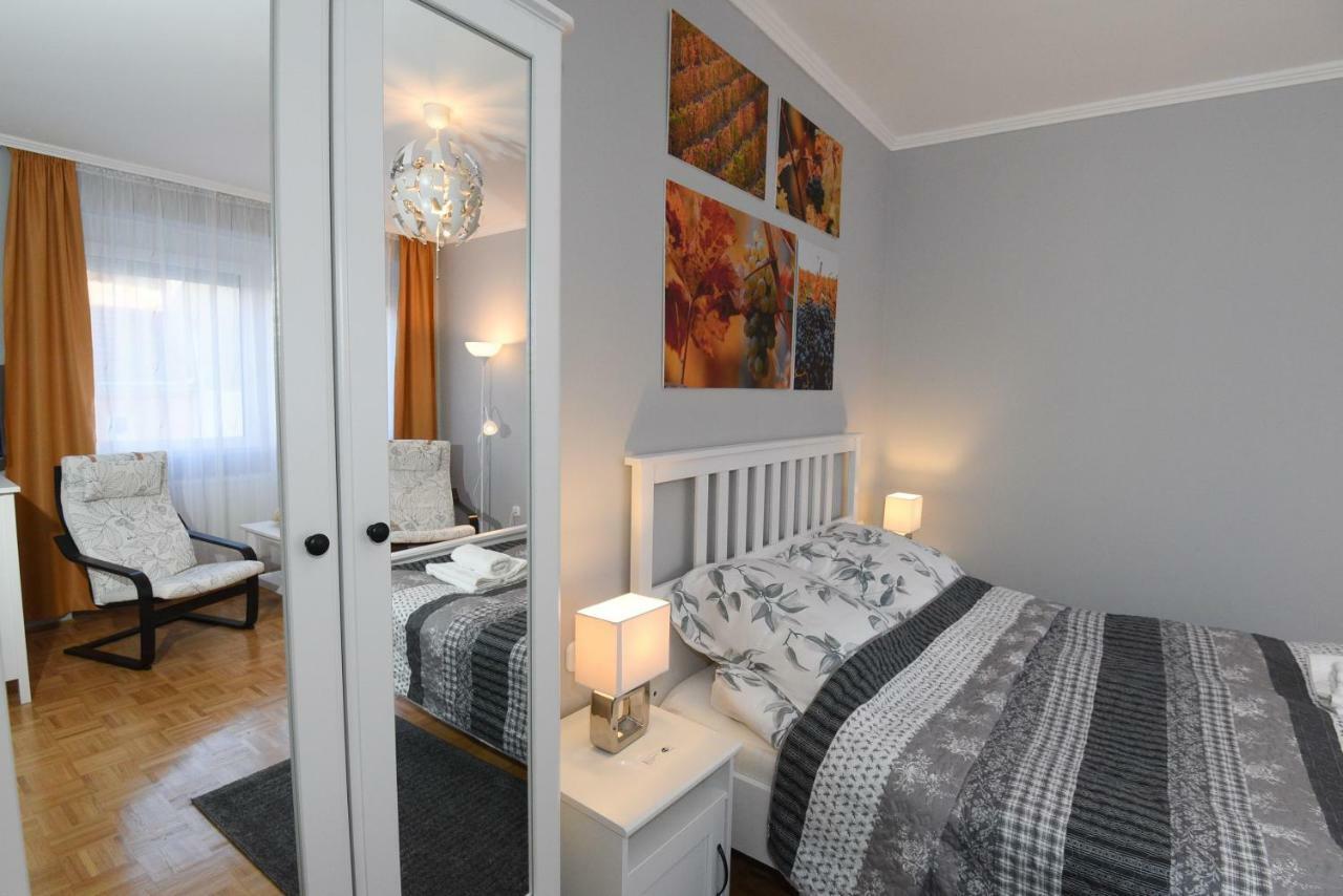 Vitalis Apartman Eger Exteriér fotografie